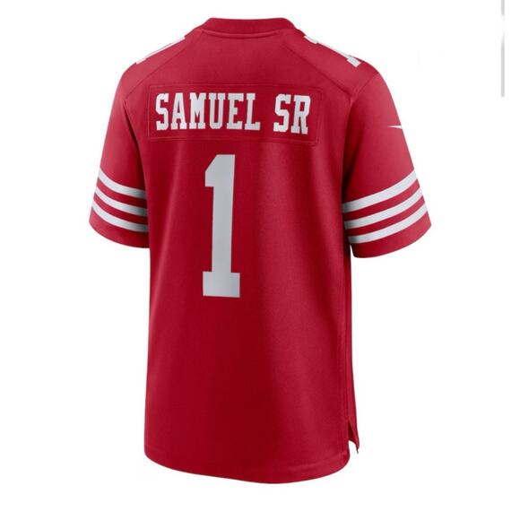 NWT RETAILS $150 49ers xxl Nike jersey - Picture 2 of 3